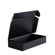 Black Color High Firmness Conductive Corrugated Paper Carton Box